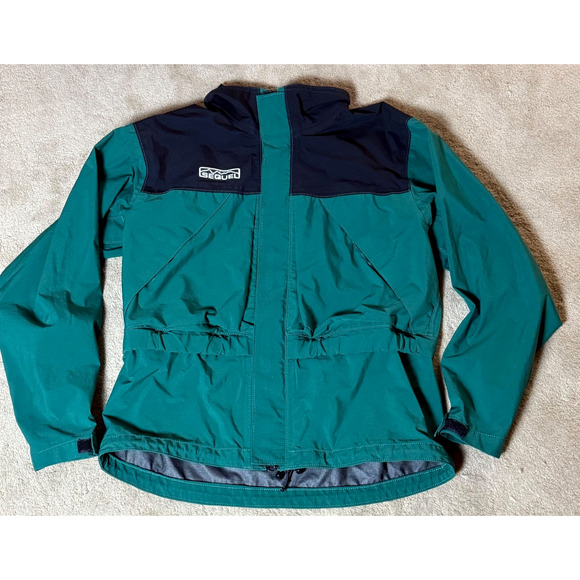Vintage Sequel Twilight Jacket Mens Medium Gore-Tex Coat Durango CO USA Parka - Picture 1 of 8